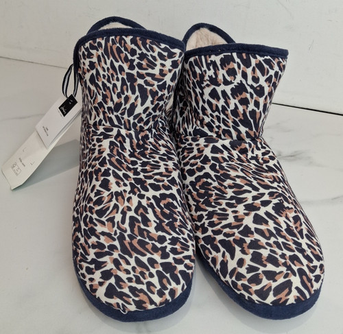 Joules leopard slipper - joules,