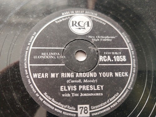 Elvis presley wear - wear, my