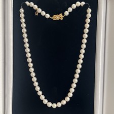 Mikimoto 18k gold diamond - 18k,