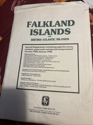 Stanley gibbons falkland - stanley,