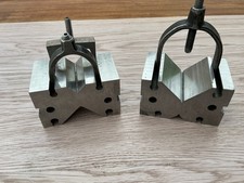 Pair of engineers V blocks W.J.Bilton No. 2