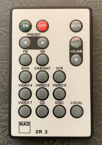Genuine nad zone - 2, remote