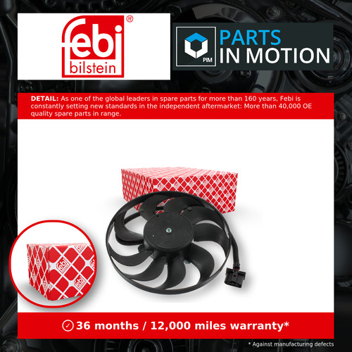 Radiator fan fits audi 8n3 - fits,