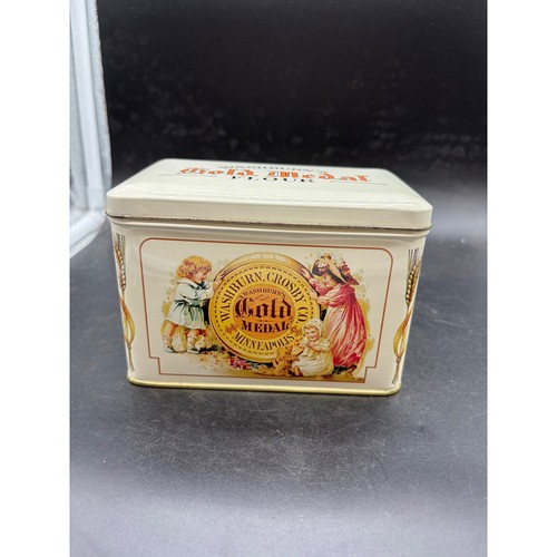 Vintage 1990 gold - gold, flour
