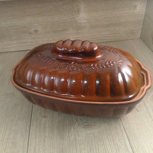 Scheurich keramik bread crock - scheurich,