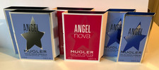 6 X MUGLER ANGEL LADIES SET OF MINI SPRAY PERFUME VIALS TRAVEL SIZE NEW