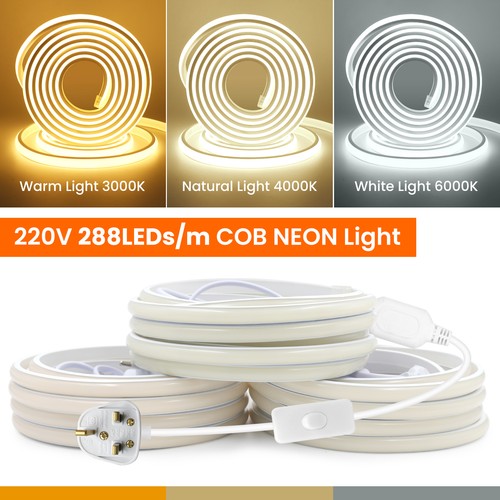 Led cob neon strip lights - led,