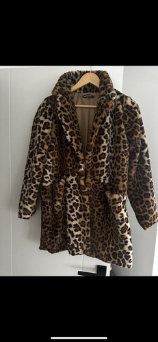 Boohoo leopard print faux - leopard,