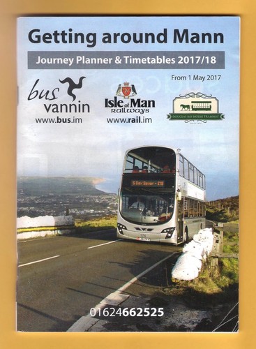 Isle man timetable 2017 18 - isle,