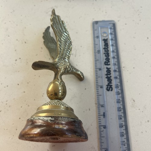 Vintage solid brass - solid,