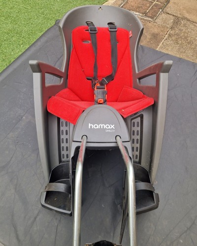 Hamax rear child bike seat - hamax,
