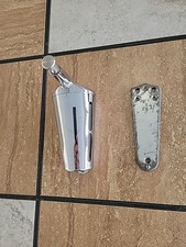 Vintage Chrome Wall Mount Service Station Soap Dispenser 