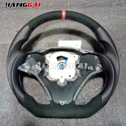 Alcantara leather steering - alcantara,
