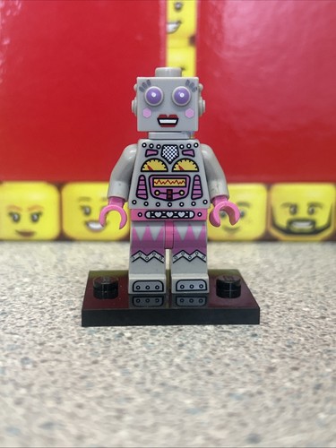 Lego lady robot collectible - lego,