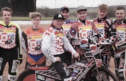 Stoke potters 2016 speedway - 2016,
