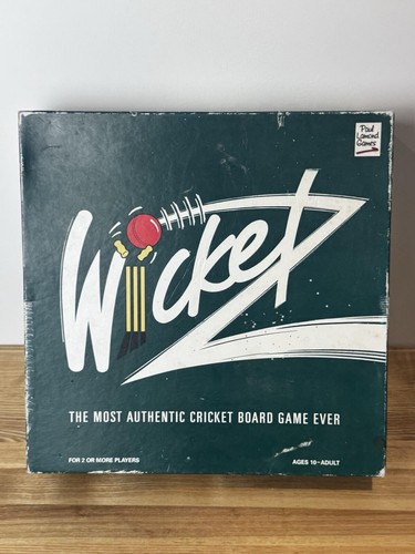 Wicketz cricket board - board, game