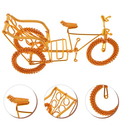 Craft tricycle ornament retro - ornament,