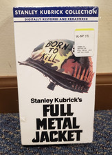 Full Metal Jacket VHS 1987