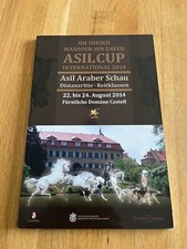 hh sheikh mansour bin zayed - asil cup international 2014 .magazine