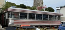 American Diner Building/Restaurant - Semi Mobile Unit