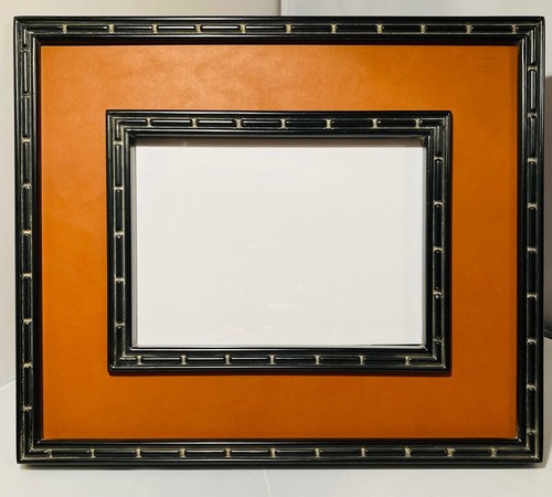 Luxury wood photo frame with - luxury,