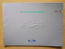 FORD RANGE 1994 UK Mkt