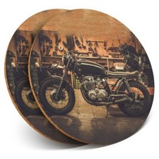 2 x Coasters - Vintage