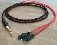 Sennheiser OFC silver plated headphone Cable HD600 HD580 HD650 1.5m 2m 3m 4m 5m