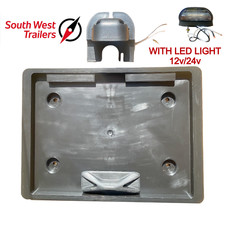 SQUARE NUMBER PLATE HOLDER