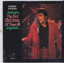 SHAKIN STEVENS - THE CHRISTMAS OF THEM  ALL 7 INCH SINGLE  EX CONDITION
