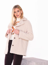 Glamorous Beige Teddy Bear Fur