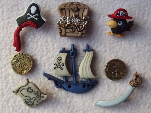 Dress buttons pirates - it,
