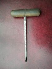  Vintage Shipwrights /Joiners/ Carpenters Tool Box Tool For Gimlet Large Screws