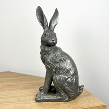 Hare Ornaments Large Sculpture Figurine Statue Rabbit Animal Home Decor Gifts