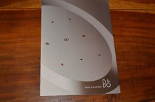 Bang & Olufsen TV & Audio Mini Brochure 2005 Mint