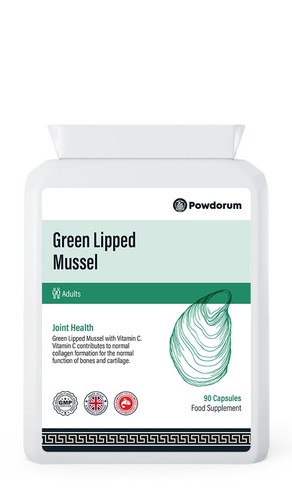 Green lipped mussel 500mg - lipped,