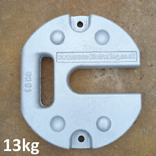 13kg Cast Iron Gazebo Weighted