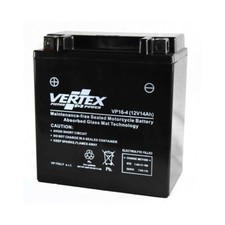 Vertex Premium Battery Suzuki VS 1400 GLP Boulevard S83 2005-2009