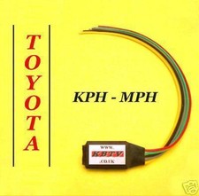 SPEED CONVERSION KPH to MPH