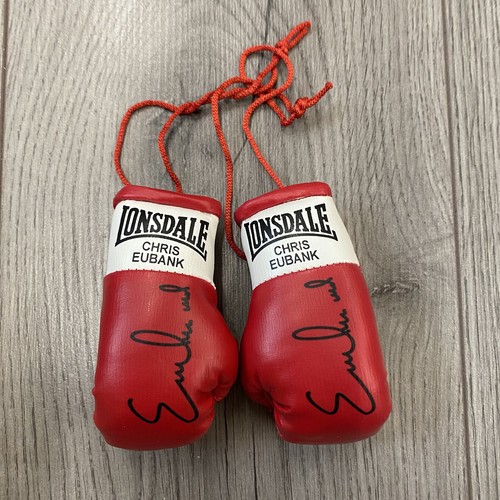 Chris eubank mini boxing - chris,