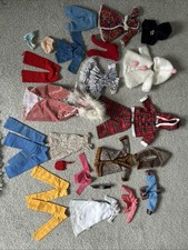 Barbie Doll Vintage Clothing Bundle 1970s/1980s
