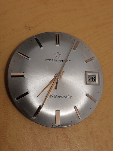 Eterna matic centenaire - matic, 60s