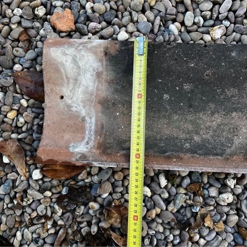 Reclaimed concrete pan - reclaimed,