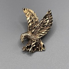 9ct Gold eagle Pendant-375