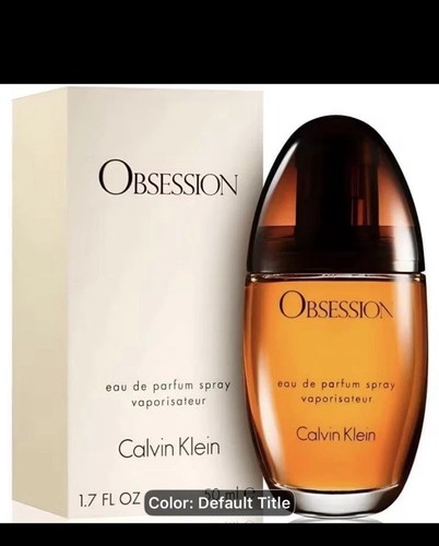 Calvin klein obsession - klein, 50ml