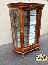 67624  Victorian Mahogany Bow