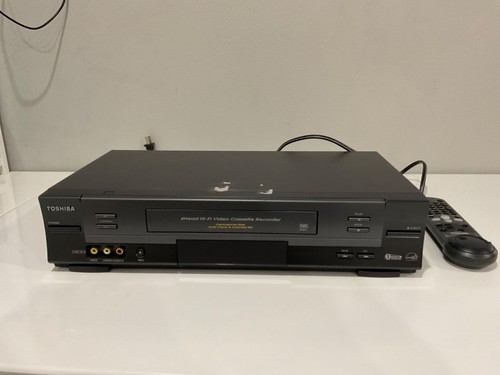 Toshiba 627 vcr vhs - w-627,