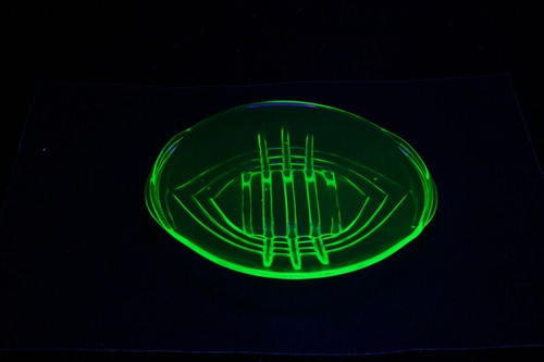 Vintage fluorescent stozle - vintage, uv