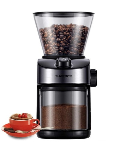 Coffee grinder burr electric - coffee,