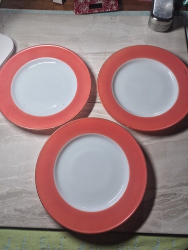 Jaj pyrex coral dinner - coral, plates
